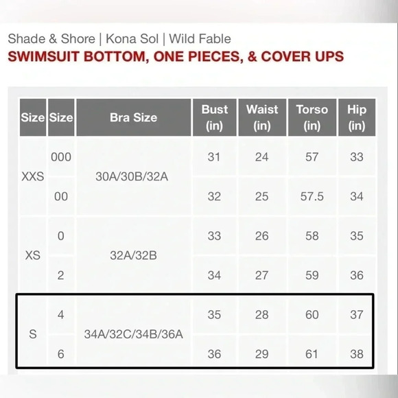 Women’s Small Pink One Piece Bathing Suit Shade & Shore High Leg Square Neck - Picture 7 of 7